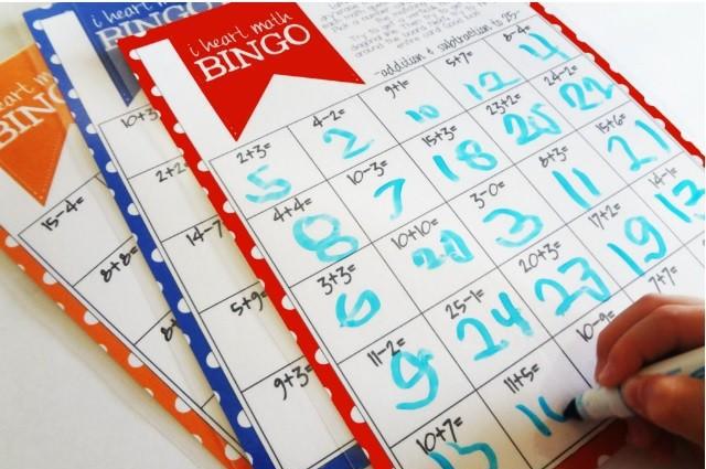 亲子教育父母必知的 经典儿童游戏 之一 Bingo游戏 人人焦点