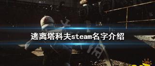 逃離塔科夫 Steam爲什麼搜索不到steam名字介紹一覽 人人焦點