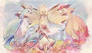 口袋妖怪 傳說中的三聖鳥最強的是哪一位 毫無疑問還是雷電強 人人焦點