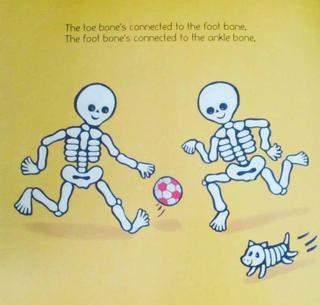 英語輕鬆學 Dry Bones 乾枯的骨頭 人人焦點