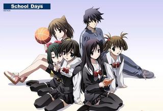 Anime丨日在校園school Days 人人焦點