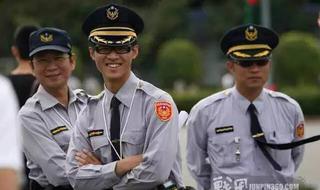 中國台灣警察及制服 人人焦點