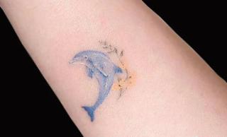 精選 海豚紋身 寓意及圖案賞析 人人焦點